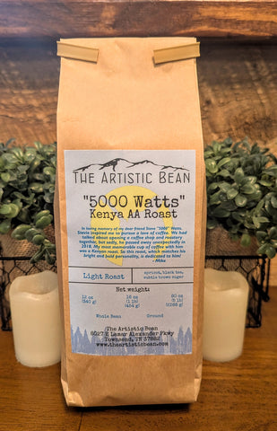 Kenya AA "5000 Watts" - Light roast