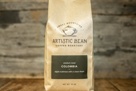 Colombia Excelso Medium Roast - Organic, Fair Trade