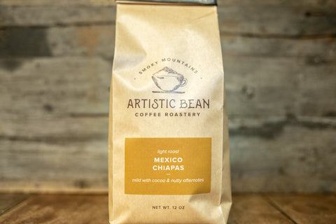 Mexico Chiapas Light Roast - Organic, Fair Trade