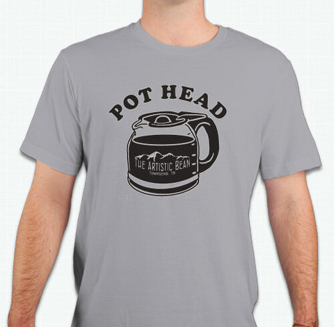 pothead coffee shop Pot Head short sleeve super soft shirt – The Artistic Bean and Coffee Roasters