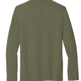 Military Green Heather - PC330LS - BACK