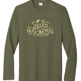 Military Green Heather - PC330LS - FRONT