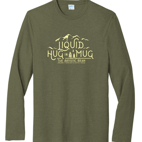 Military Green Heather - PC330LS - FRONT