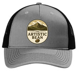 Heather Grey/ Black - C405 - FRONT