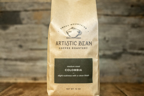 Colombia Excelso Medium Roast -  Organic, Fair Trade