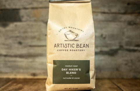 Day Hiker's Blend Medium Roast -  Organic, Fair Trade