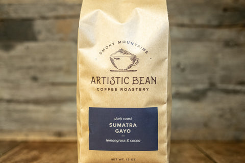 Sumatra Gayo Dark Roast - Organic, Fair Trade