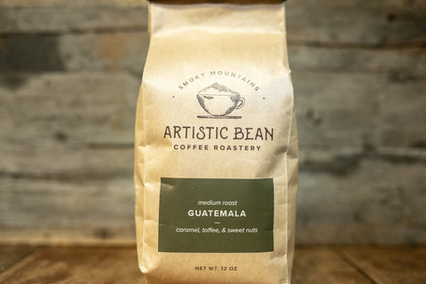 Guatemala Huehuetenango Medium Roast -  Organic, Fair Trade