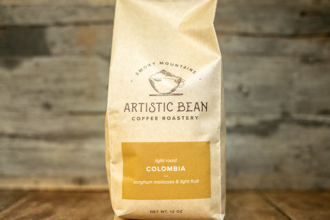Colombia Excelso Light Roast -  Organic. Fair Trade
