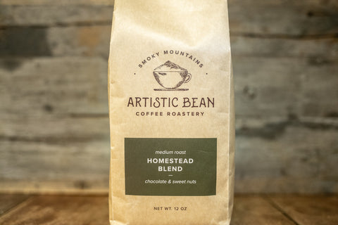 Homestead Blend Medium-Dark Roast - Organic, Fair Trade